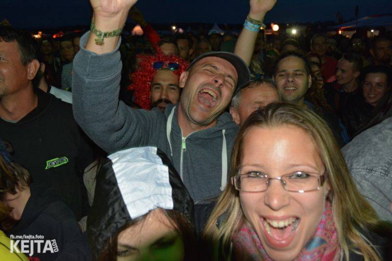 Druhý den Mighty Sounds: V Táboře úřadovaly zahraniční hvězdy Gogol Bordello a The Adicts