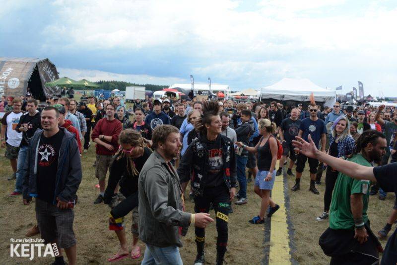 Druhý den Mighty Sounds: V Táboře úřadovaly zahraniční hvězdy Gogol Bordello a The Adicts