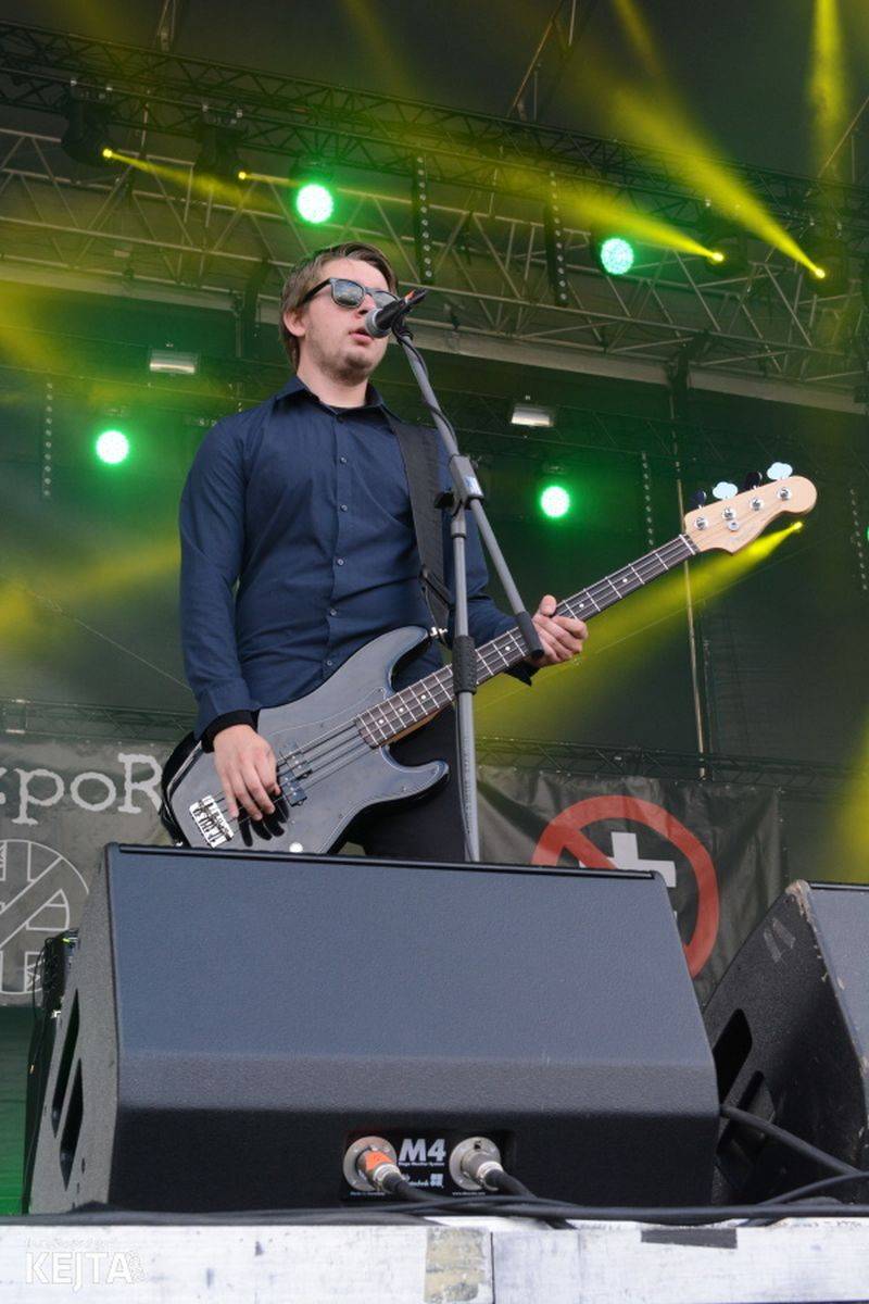 Druhý den Mighty Sounds: V Táboře úřadovaly zahraniční hvězdy Gogol Bordello a The Adicts