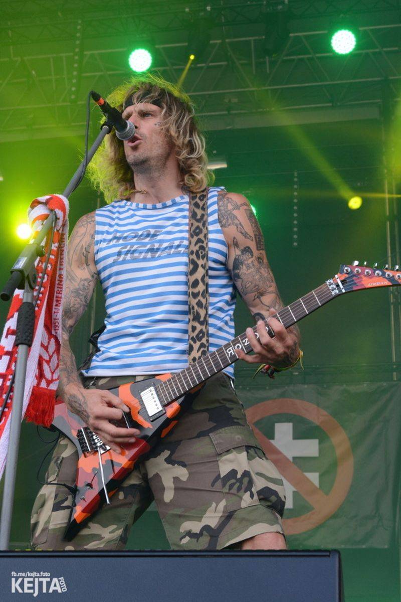 Druhý den Mighty Sounds: V Táboře úřadovaly zahraniční hvězdy Gogol Bordello a The Adicts