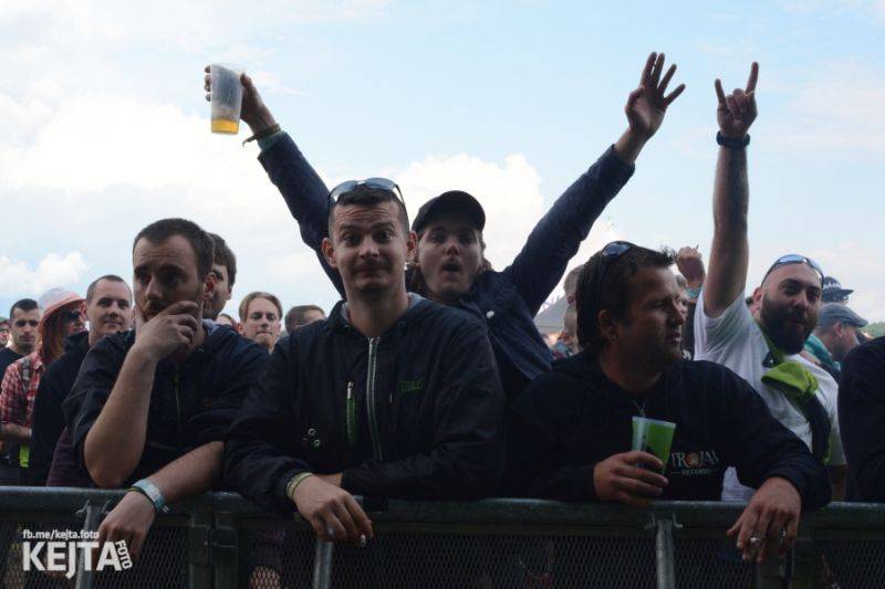 Druhý den Mighty Sounds: V Táboře úřadovaly zahraniční hvězdy Gogol Bordello a The Adicts