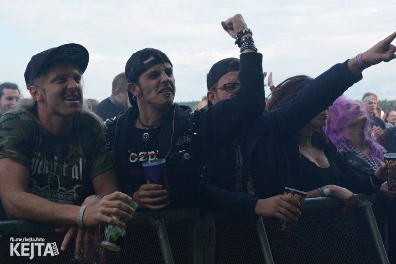 Druhý den Mighty Sounds: V Táboře úřadovaly zahraniční hvězdy Gogol Bordello a The Adicts