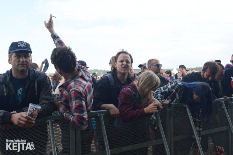 Druhý den Mighty Sounds: V Táboře úřadovaly zahraniční hvězdy Gogol Bordello a The Adicts