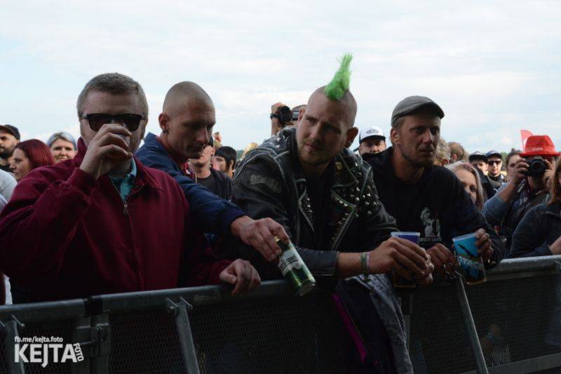 Druhý den Mighty Sounds: V Táboře úřadovaly zahraniční hvězdy Gogol Bordello a The Adicts