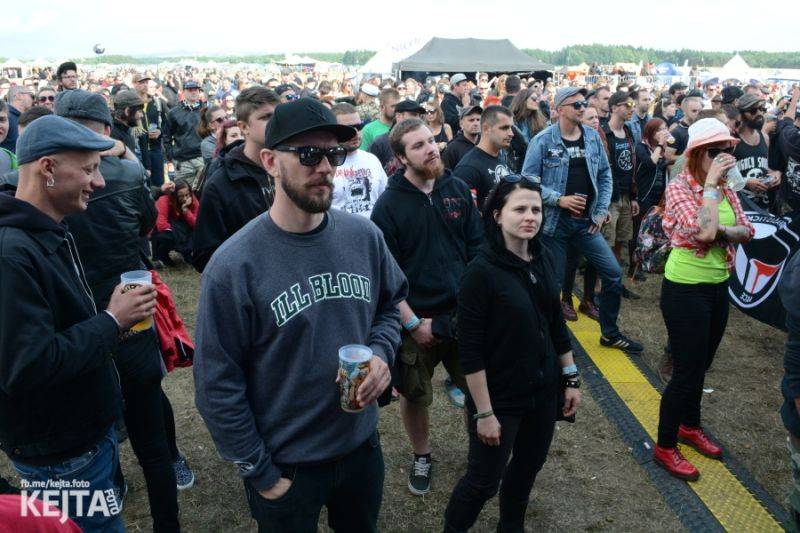 Druhý den Mighty Sounds: V Táboře úřadovaly zahraniční hvězdy Gogol Bordello a The Adicts