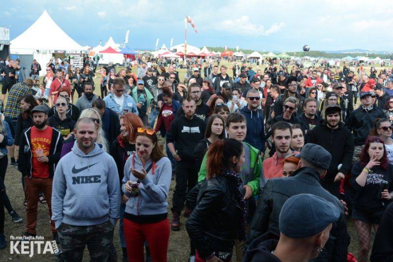 Druhý den Mighty Sounds: V Táboře úřadovaly zahraniční hvězdy Gogol Bordello a The Adicts