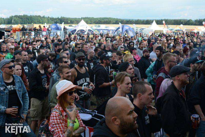 Druhý den Mighty Sounds: V Táboře úřadovaly zahraniční hvězdy Gogol Bordello a The Adicts