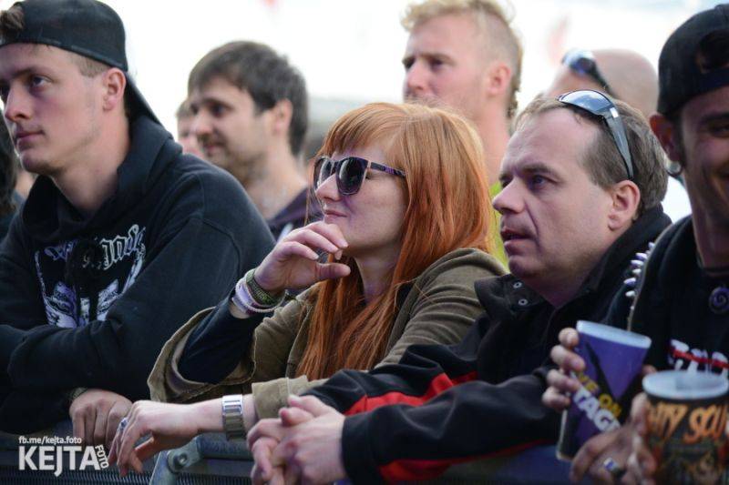 Druhý den Mighty Sounds: V Táboře úřadovaly zahraniční hvězdy Gogol Bordello a The Adicts