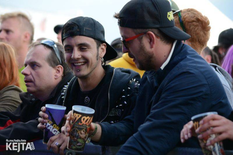 Druhý den Mighty Sounds: V Táboře úřadovaly zahraniční hvězdy Gogol Bordello a The Adicts