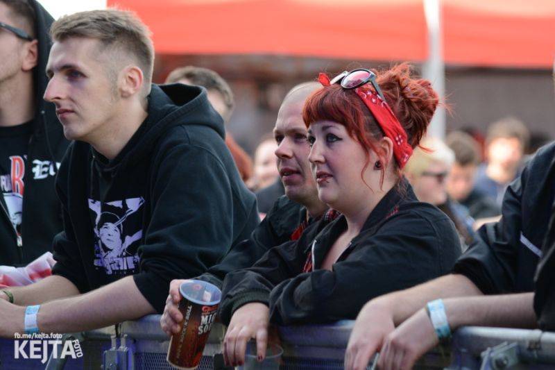 Druhý den Mighty Sounds: V Táboře úřadovaly zahraniční hvězdy Gogol Bordello a The Adicts