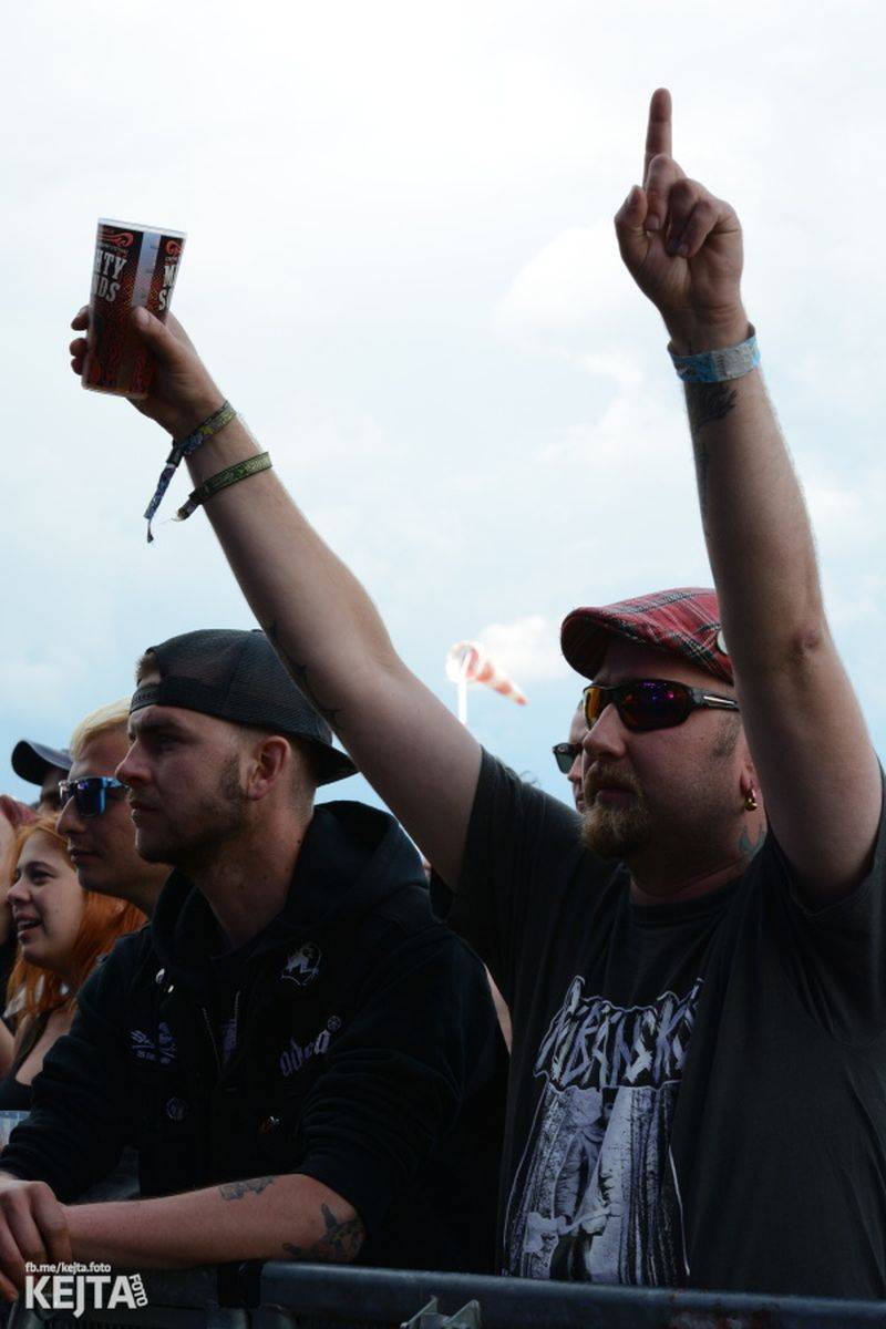 Druhý den Mighty Sounds: V Táboře úřadovaly zahraniční hvězdy Gogol Bordello a The Adicts