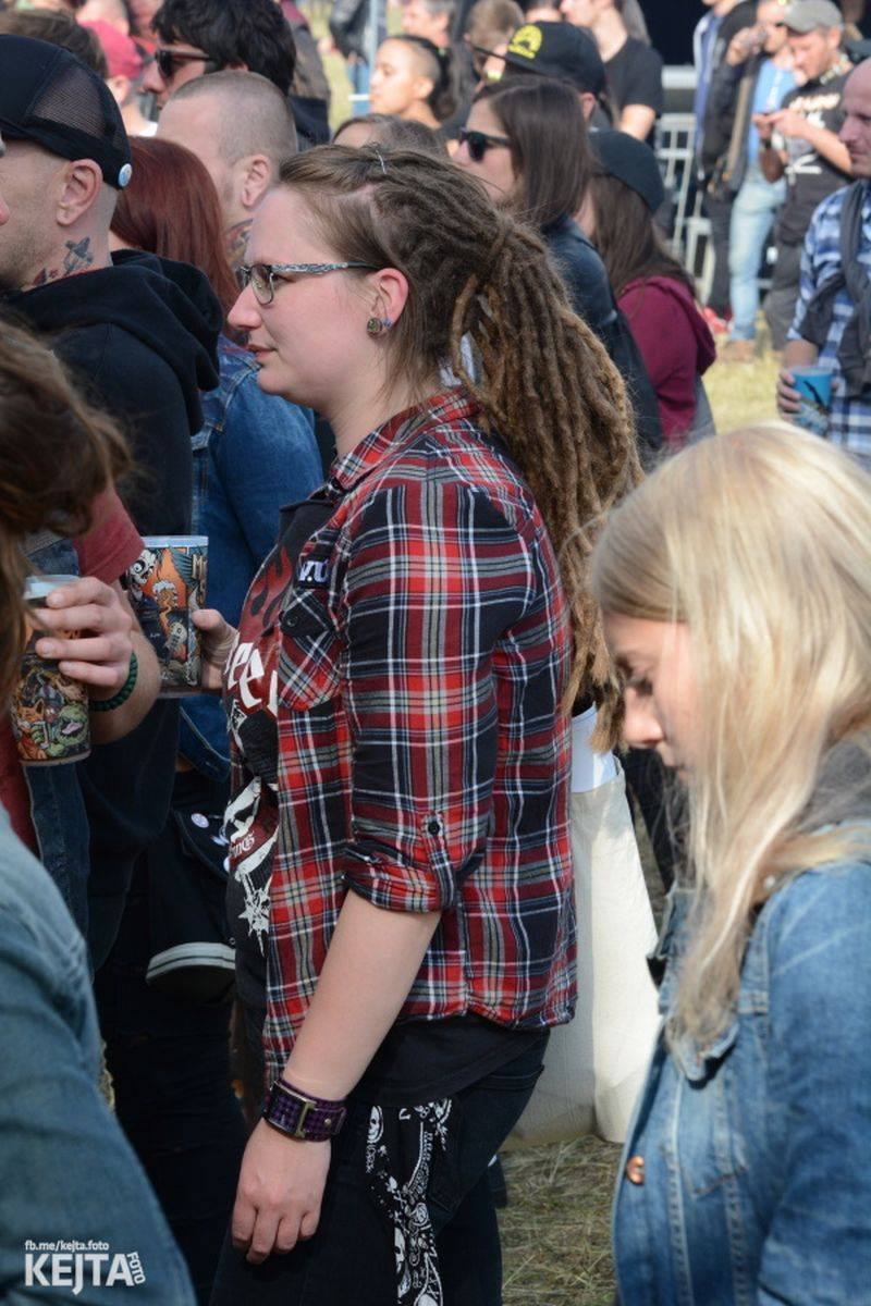 Druhý den Mighty Sounds: V Táboře úřadovaly zahraniční hvězdy Gogol Bordello a The Adicts