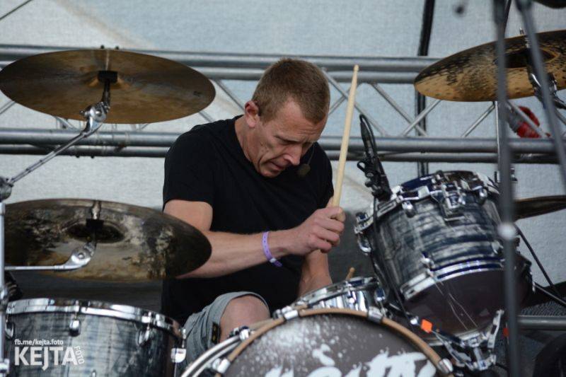 Druhý den Mighty Sounds: V Táboře úřadovaly zahraniční hvězdy Gogol Bordello a The Adicts