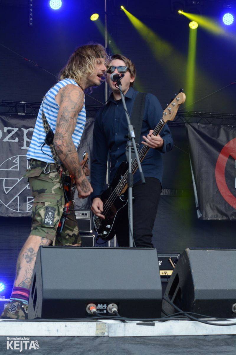 Druhý den Mighty Sounds: V Táboře úřadovaly zahraniční hvězdy Gogol Bordello a The Adicts