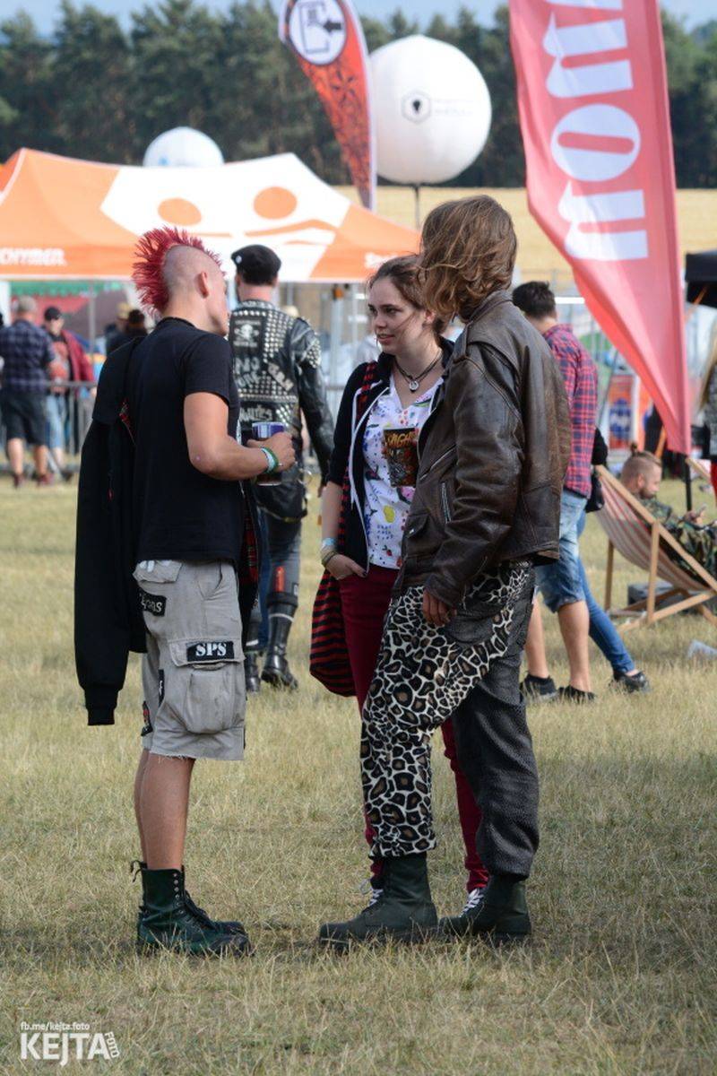 Druhý den Mighty Sounds: V Táboře úřadovaly zahraniční hvězdy Gogol Bordello a The Adicts