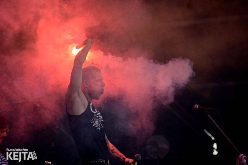 Druhý den Mighty Sounds: V Táboře úřadovaly zahraniční hvězdy Gogol Bordello a The Adicts