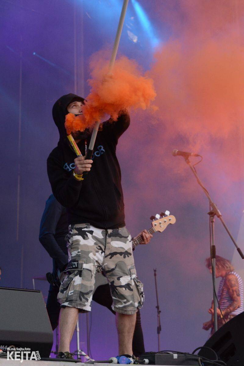 Druhý den Mighty Sounds: V Táboře úřadovaly zahraniční hvězdy Gogol Bordello a The Adicts