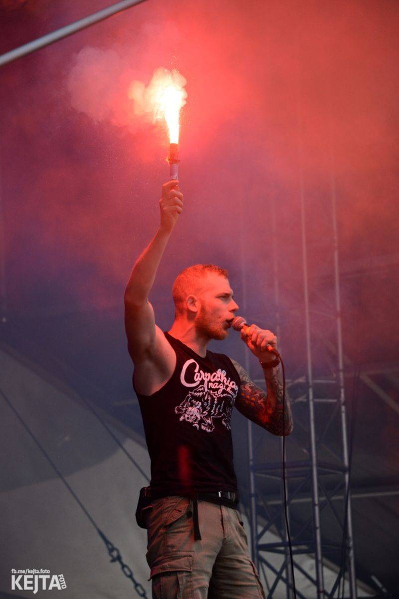 Druhý den Mighty Sounds: V Táboře úřadovaly zahraniční hvězdy Gogol Bordello a The Adicts