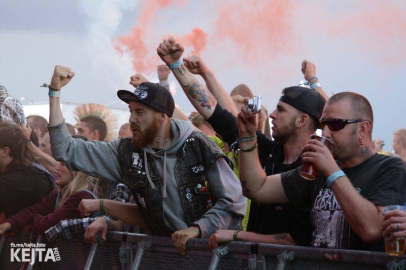 Druhý den Mighty Sounds: V Táboře úřadovaly zahraniční hvězdy Gogol Bordello a The Adicts