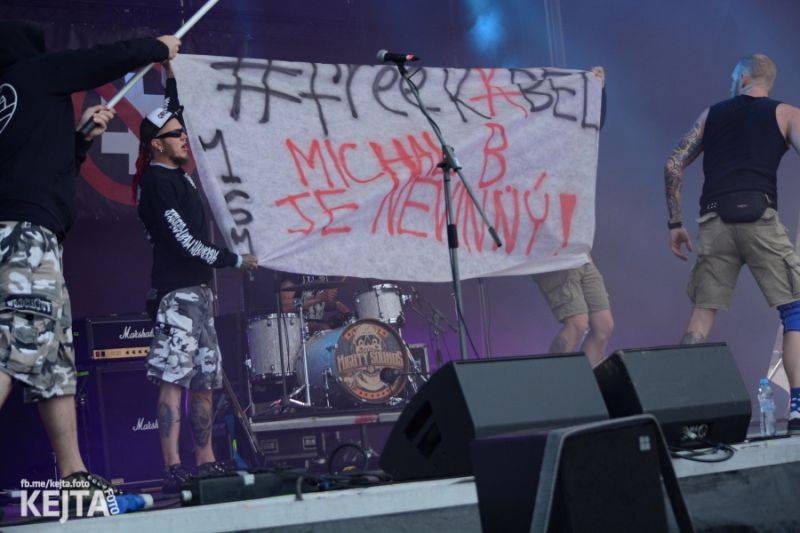 Druhý den Mighty Sounds: V Táboře úřadovaly zahraniční hvězdy Gogol Bordello a The Adicts