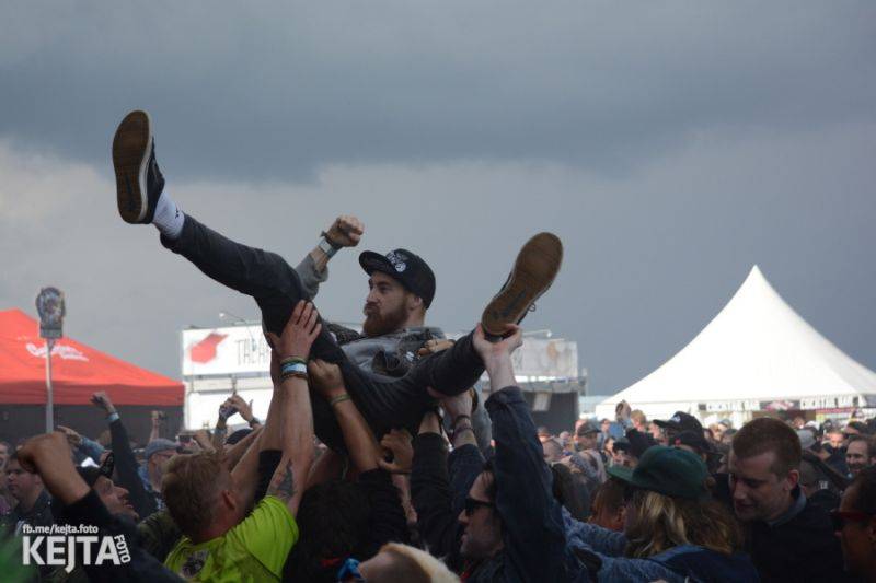 Druhý den Mighty Sounds: V Táboře úřadovaly zahraniční hvězdy Gogol Bordello a The Adicts