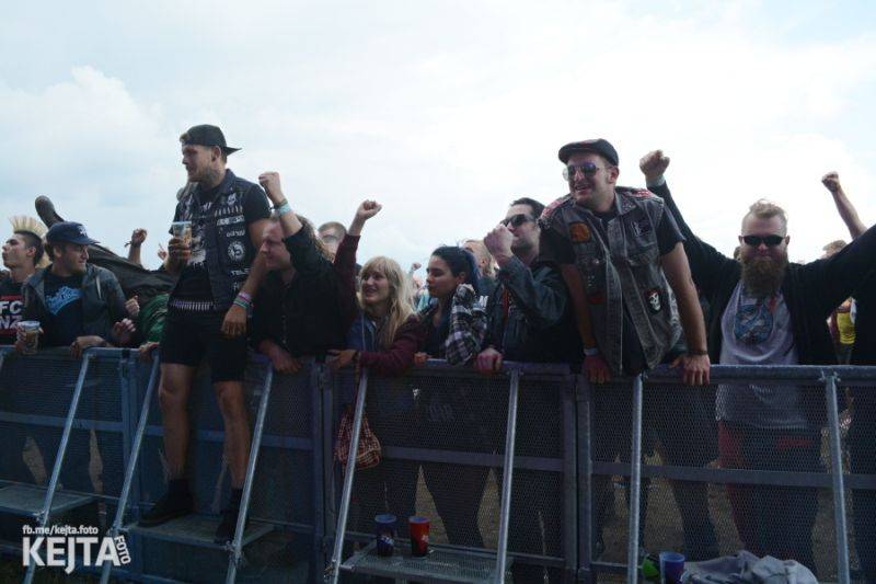 Druhý den Mighty Sounds: V Táboře úřadovaly zahraniční hvězdy Gogol Bordello a The Adicts