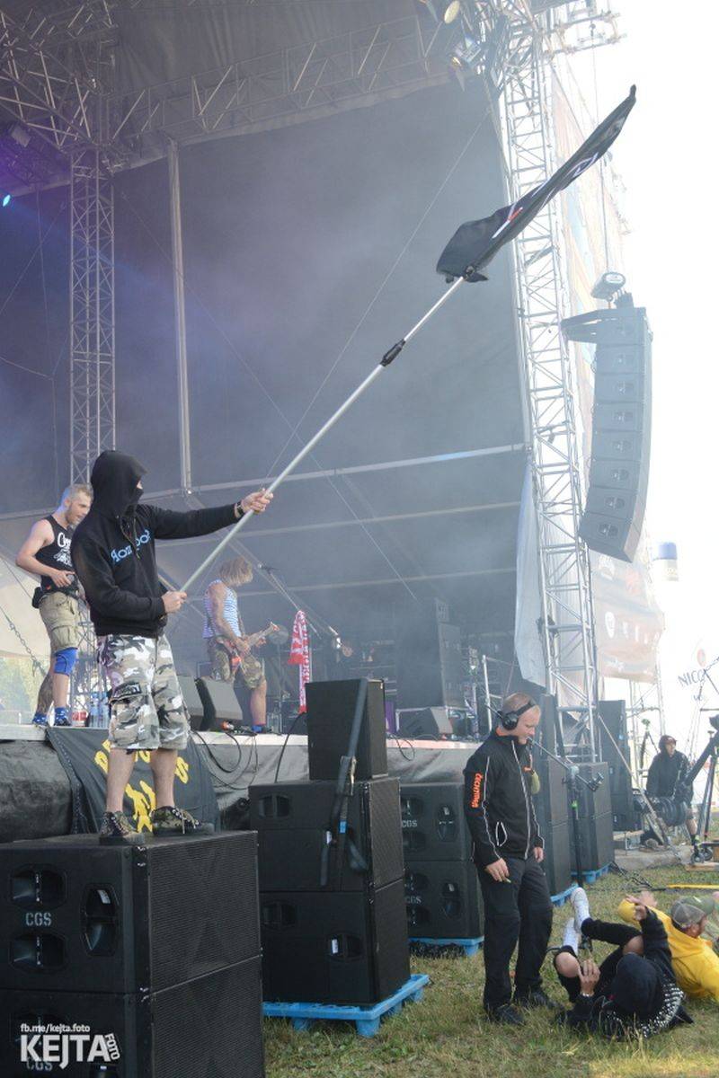 Druhý den Mighty Sounds: V Táboře úřadovaly zahraniční hvězdy Gogol Bordello a The Adicts