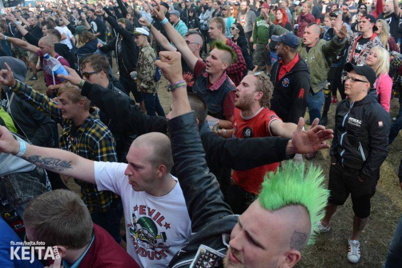 Druhý den Mighty Sounds: V Táboře úřadovaly zahraniční hvězdy Gogol Bordello a The Adicts