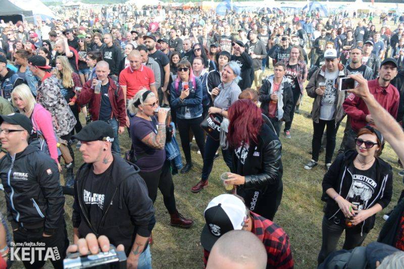 Druhý den Mighty Sounds: V Táboře úřadovaly zahraniční hvězdy Gogol Bordello a The Adicts