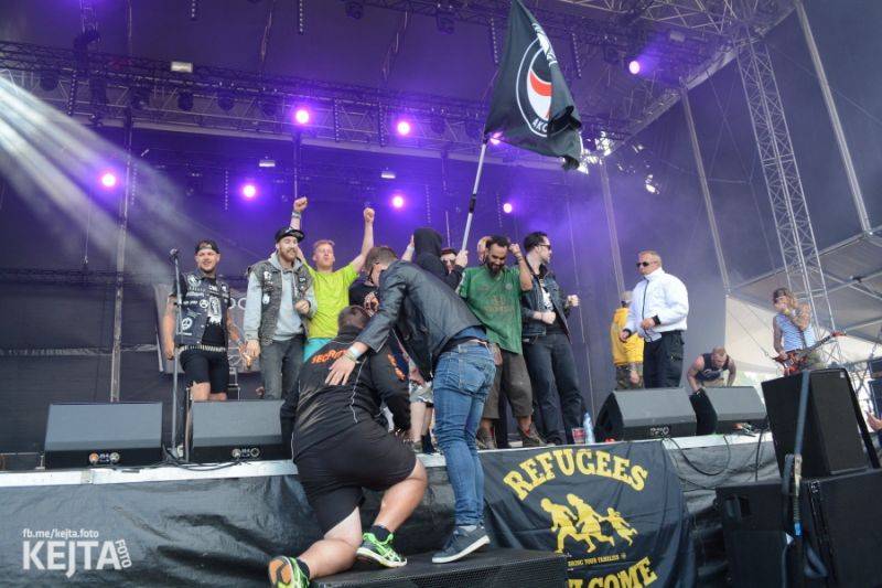 Druhý den Mighty Sounds: V Táboře úřadovaly zahraniční hvězdy Gogol Bordello a The Adicts