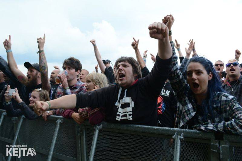 Druhý den Mighty Sounds: V Táboře úřadovaly zahraniční hvězdy Gogol Bordello a The Adicts