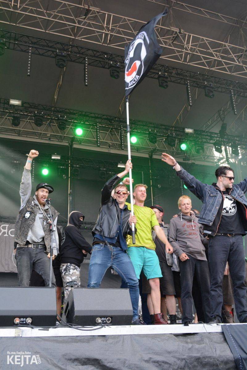 Druhý den Mighty Sounds: V Táboře úřadovaly zahraniční hvězdy Gogol Bordello a The Adicts