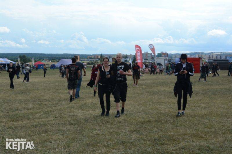 Druhý den Mighty Sounds: V Táboře úřadovaly zahraniční hvězdy Gogol Bordello a The Adicts