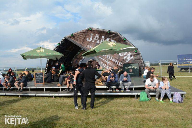 Druhý den Mighty Sounds: V Táboře úřadovaly zahraniční hvězdy Gogol Bordello a The Adicts