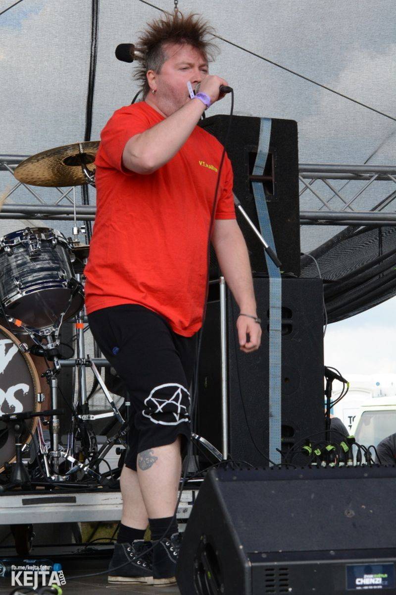 Druhý den Mighty Sounds: V Táboře úřadovaly zahraniční hvězdy Gogol Bordello a The Adicts