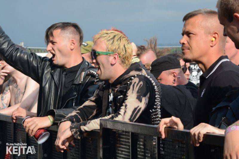 Druhý den Mighty Sounds: V Táboře úřadovaly zahraniční hvězdy Gogol Bordello a The Adicts