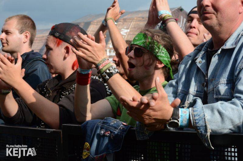 Druhý den Mighty Sounds: V Táboře úřadovaly zahraniční hvězdy Gogol Bordello a The Adicts