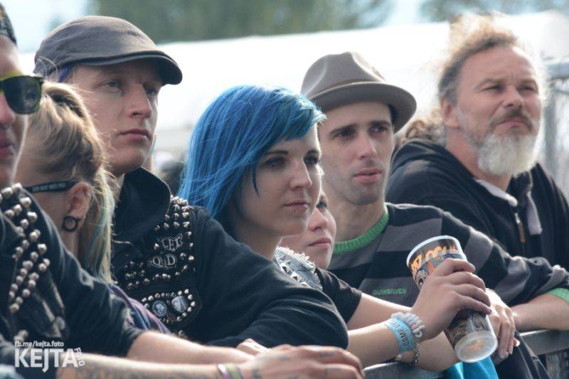 Druhý den Mighty Sounds: V Táboře úřadovaly zahraniční hvězdy Gogol Bordello a The Adicts