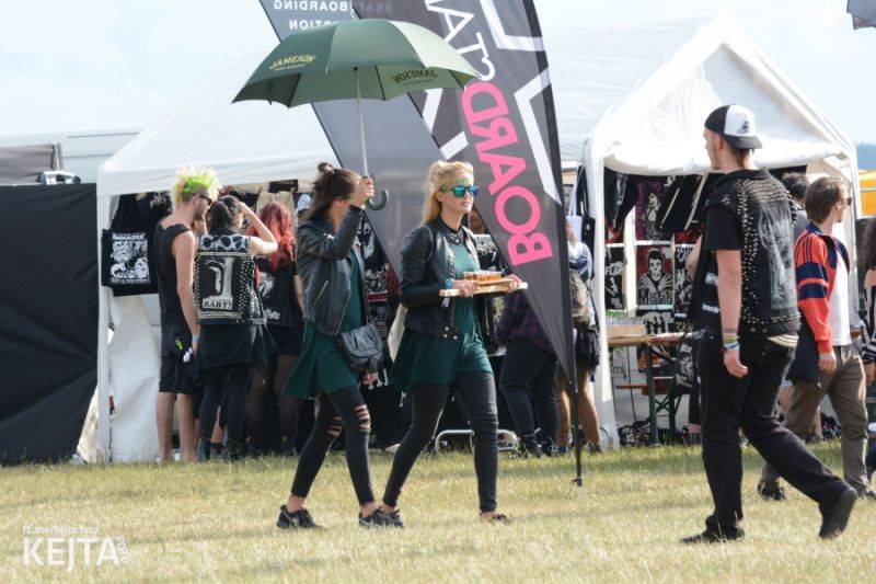 Druhý den Mighty Sounds: V Táboře úřadovaly zahraniční hvězdy Gogol Bordello a The Adicts