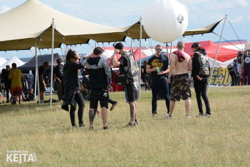 Druhý den Mighty Sounds: V Táboře úřadovaly zahraniční hvězdy Gogol Bordello a The Adicts