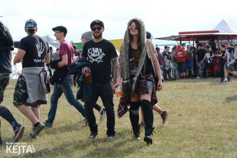 Druhý den Mighty Sounds: V Táboře úřadovaly zahraniční hvězdy Gogol Bordello a The Adicts