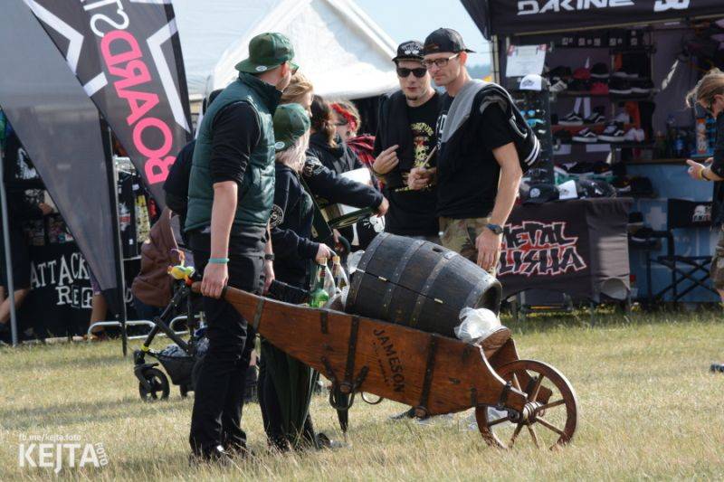 Druhý den Mighty Sounds: V Táboře úřadovaly zahraniční hvězdy Gogol Bordello a The Adicts