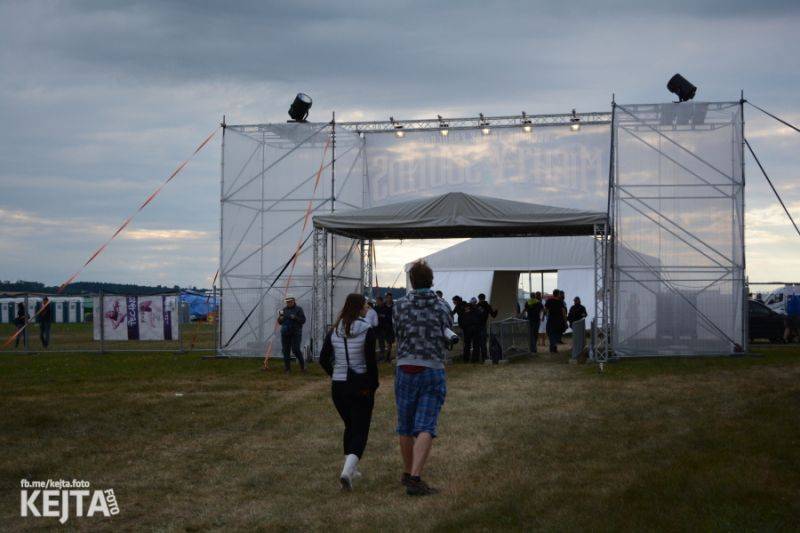 Druhý den Mighty Sounds: V Táboře úřadovaly zahraniční hvězdy Gogol Bordello a The Adicts