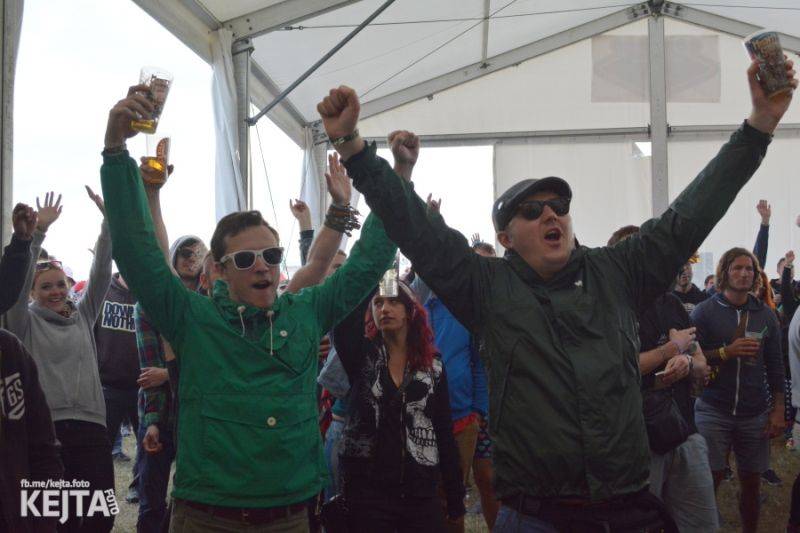 Druhý den Mighty Sounds: V Táboře úřadovaly zahraniční hvězdy Gogol Bordello a The Adicts