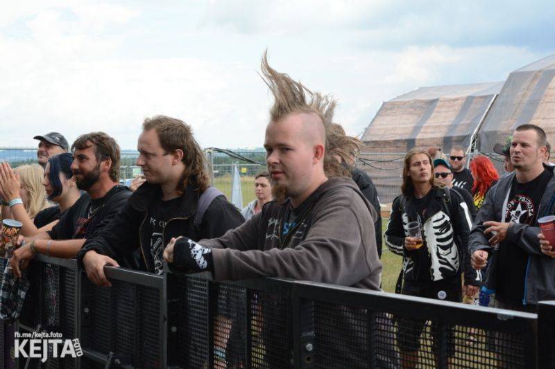 Druhý den Mighty Sounds: V Táboře úřadovaly zahraniční hvězdy Gogol Bordello a The Adicts