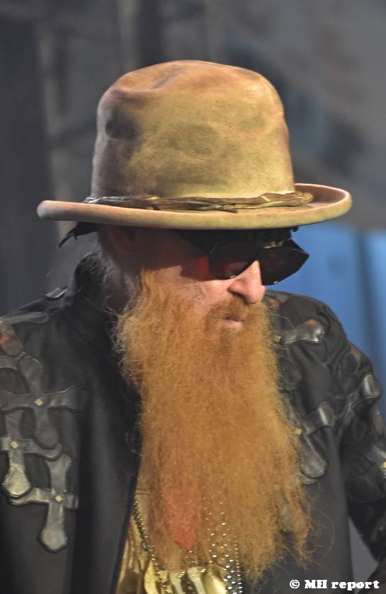 ZZ Top v Plzni: Legendární vousáči naplnili zimní stadion 
