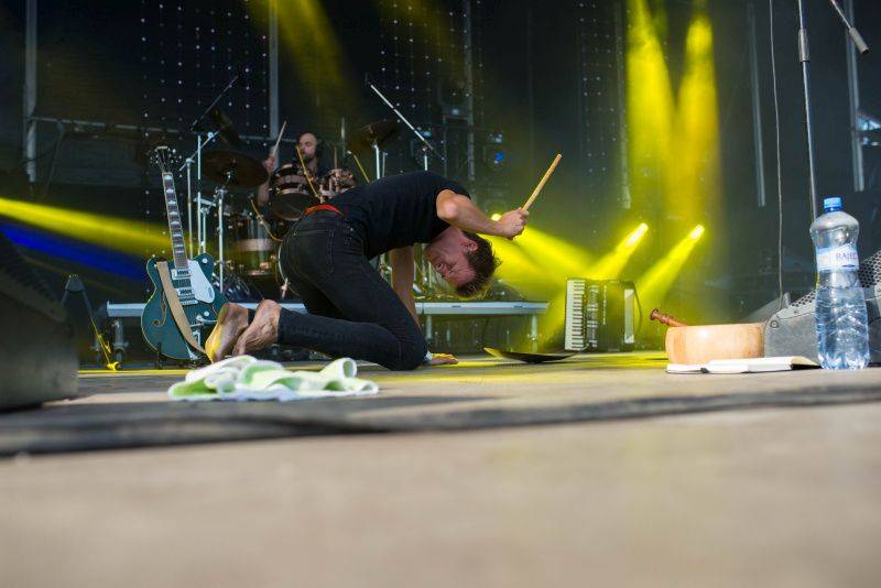 Druhý den Colours Of Ostrava byl ve znamení žen, zpívaly LP, Norah Jones nebo Aneta Langerová