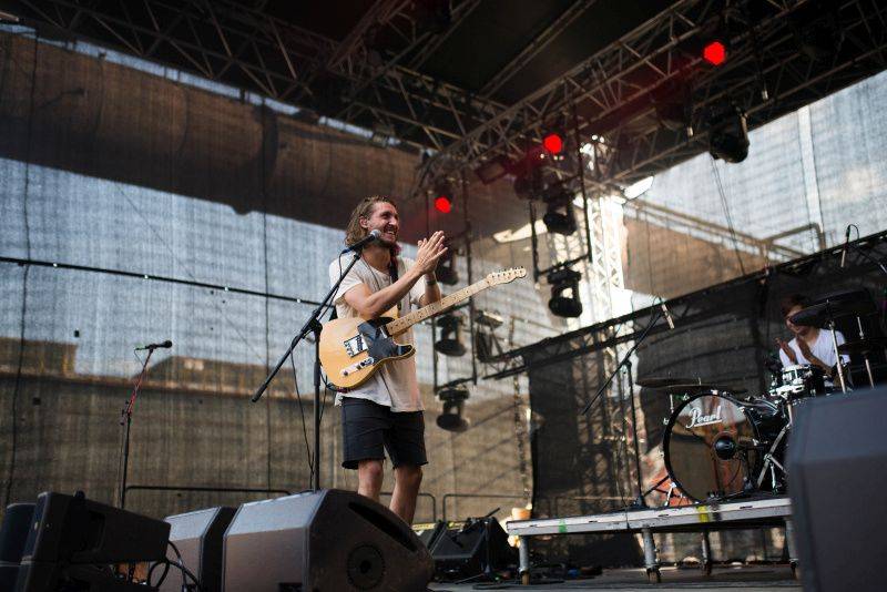 Druhý den Colours Of Ostrava byl ve znamení žen, zpívaly LP, Norah Jones nebo Aneta Langerová