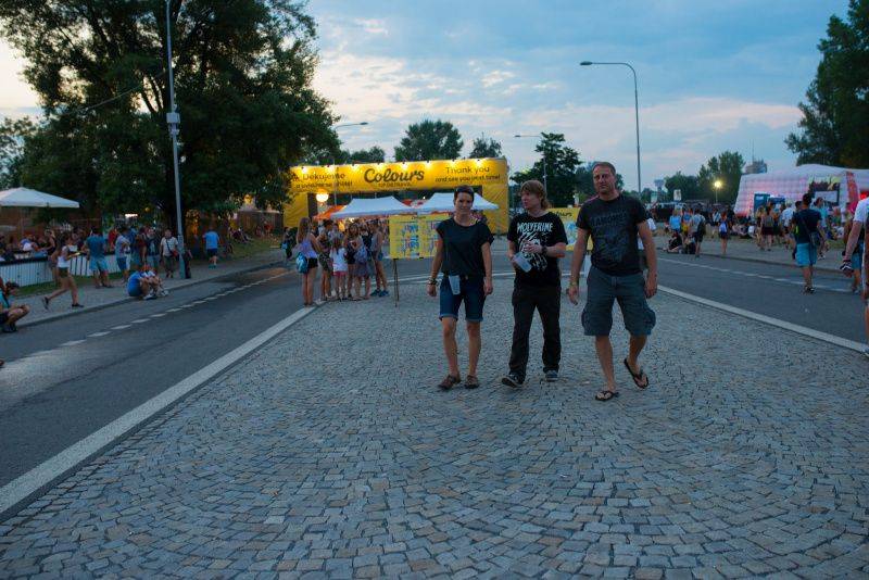 Druhý den Colours Of Ostrava byl ve znamení žen, zpívaly LP, Norah Jones nebo Aneta Langerová