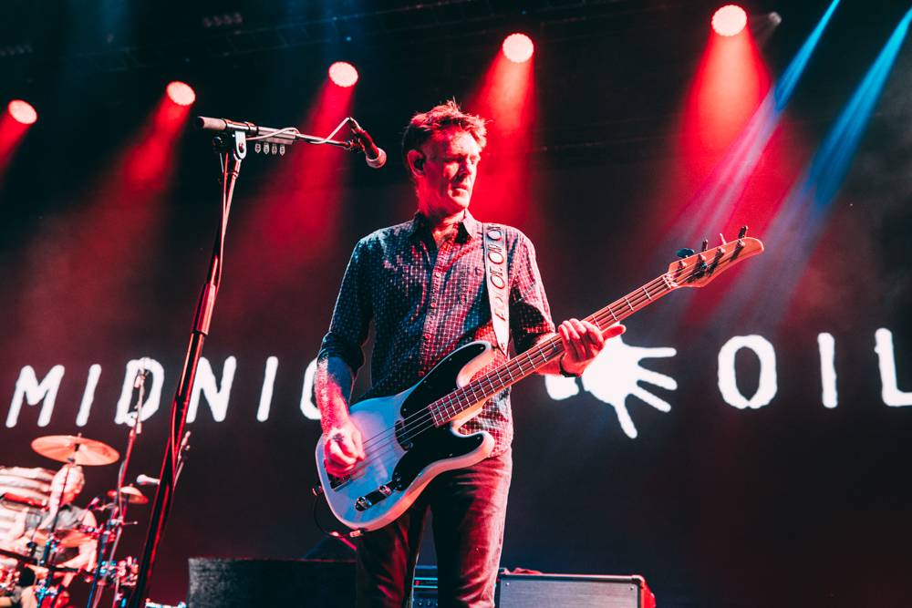 Třetí den Colours of Ostrava: Michal Hrůza s filharmonií, skvělí Midnight Oil a překvapení St. Paul & The Broken Bones